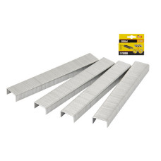 Скоби гартовані MasterTool 41-0314 14мм 1000шт
