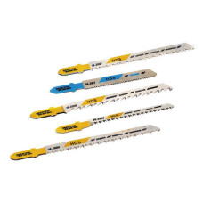Набір пильних полотен для лобзика Mastertool 14-2850 5шт (T101B/T101BR/T101AO/T101D/T118A)