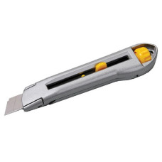 Ніж Mastertool 17-0078 18мм металевий подвійний фіксатор