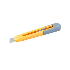 Ніж Mastertool 17-0321 18мм пластиковий кнопковий фіксатор