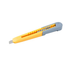 Ніж Mastertool 17-0320 9мм пластиковий кнопковий фіксатор затиск для кишені