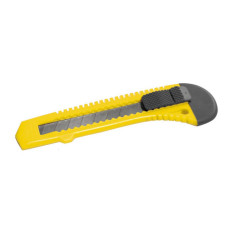 Ніж Mastertool 17-0518 18мм пластиковий кнопковий фіксатор