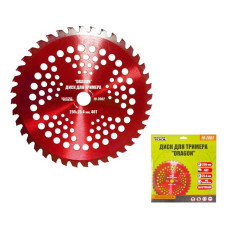 Диск для тримера MasterTool 19-2002 Dragon 255x25.4x40Т з побідитовою напайкою загартований