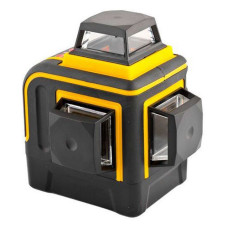 Рівень лазерний MasterTool 30-1912 H360 плюс2хV360 з 3 лазерними голівками RED