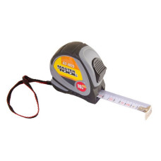 Рулетка MasterTool 63-1025 з фіксатором полотна 25мм 10м