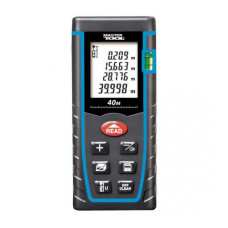 Дальномір лазерний Mastertool 30-0940 0.05-40м 2мм/м чохол батарейки тип ААAx2 у комплекті