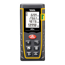 Дальномір лазерний Mastertool 30-0960 0.05-60м 2мм/м чохол батарейки тип ААAx2 у комплекті