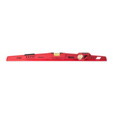 Рівень муляра ударний Master-Tool 33-0602 60см з дзеркальцем 2 капсули