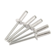 Сліпі заклепки алюмінієві MasterTool 20-0595 4.0x10.16мм Big-pack 500шт
