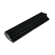 Стрижні клейові Mastertool 42-0154 11.2х200мм 12шт чорні