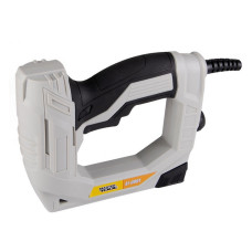 Степлер електричний MasterTool 41-0801 скоба 6-14мм 11.3x0.7мм цвях 15мм