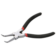 Щипці Mastertool 75-1309 175мм внутрішні вигнуті