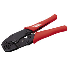 Кліщі для обтиску контактів Mastertool 75-2250 з трещіткою 220мм