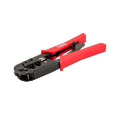 Кліщі для обтиску штекерів Mastertool 75-2243 RJ11 RJ12 RJ45 190мм