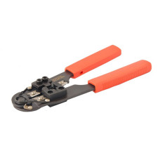 Кліщі для обтиску штекерів Mastertool 75-2242 RJ45 195мм