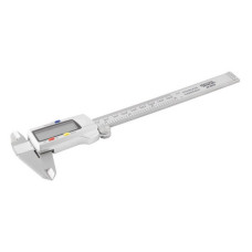Штангенциркуль MasterTool 30-0628 із цифровим індикатором Digital 0-150мм точність 0.02мм у кейс