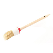 Пензлик круглий Mastertool 91-2130 з пластиковою обоймою 6