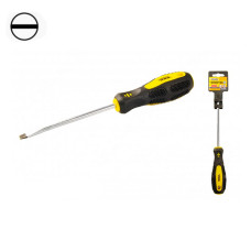 Викрутка плоска Mastertool 48-5610 SL6x100 Викрутка плоска Mastertool 48-5610 SL6x100