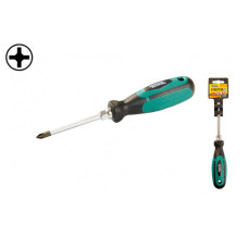 Викрутка хрестова Mastertool 45-8075 РН0x75 посилена