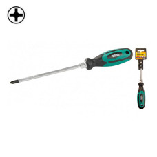 Викрутка хрестова Mastertool 48-8210 РН2x100 посилена