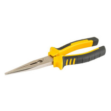 Щипці прямі Mastertool 23-2200 200мм С55 HRC 45 ~ 50