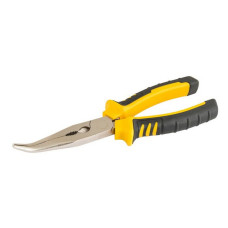 Щипці гнуті Mastertool 23-3200 200мм С55 HRC 45 ~ 50