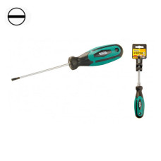 Викрутка плоска Mastertool 45-8510 SL5x100 посилена
