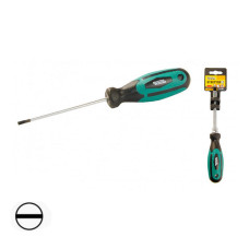 Викрутка плоска Mastertool 45-8610 SL6x100 посилена