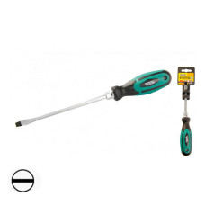 Викрутка плоска Mastertool 45-8615 SL6x150 посилена
