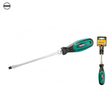 Викрутка плоска Mastertool 45-8815 SL8x150 посилена Викрутка плоска Mastertool 45-8815 SL8x150 посилена