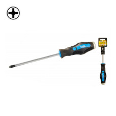 Викрутка хрестова Mastertool 49-5215 РН2x150 ударна