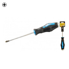 Викрутка хрестова Mastertool 49-5315 РН3x150 ударна