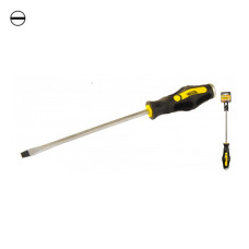 Викрутка плоска Mastertool 49-5820 SL8*200 ударна