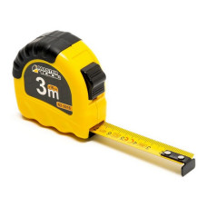 Рулетка MasterTool 62-3016 Shiftlock нейлонове покриття 3м x 16мм