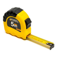Рулетка MasterTool 62-5019 Shiftlock нейлонове покриття 5м x 19мм