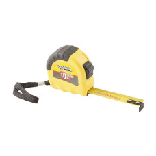 Рулетка MasterTool 62-1025 Shiftlock нейлонове покриття 10м x 25мм