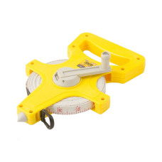 Рулетка MasterTool 66-3013 геодезична 30м x 13мм полотно зі скловолокна
