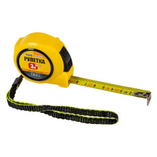 Рулетка MasterTool 68-0316 3м х 16мм з автоматичним фіксатором полотна