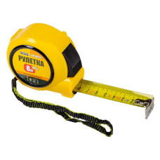 Рулетка MasterTool 68-0825 8м x 25мм з автоматичним фіксатором полотна