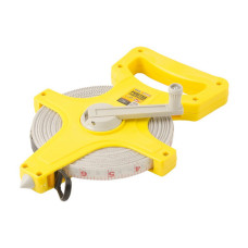 Рулетка MasterTool 66-5013 геодезична 50м x 13мм полотно зі скловолокна