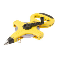 Рулетка MasterTool 67-3013 геодезична 30м x 13мм полотно зі сталі