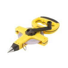Рулетка MasterTool 67-5013 геодезична 50м x 13мм полотно зі сталі