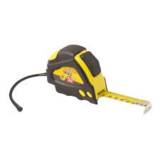 Рулетка MasterTool 61-5019 з магнітами 2 фіксатора 5м x 19мм