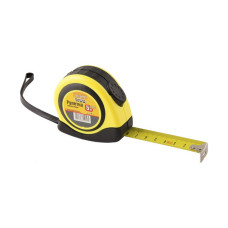 Рулетка MasterTool 65-5019 з фіксатором 5м x 19мм