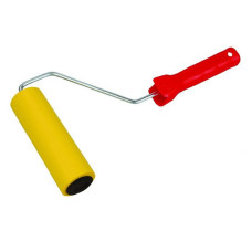 Валик Mastertool 92-6418 притискний для шпалер d 6мм 40/180мм
