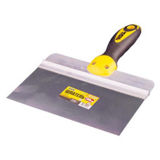 Шпатель Mastertool 19-5320 ударний Al-Profi TPR ручка 200x85мм