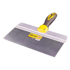 Шпатель Mastertool 19-5325 ударний Al-Profi TPR ручка 250x85мм