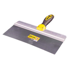 Шпатель Mastertool 19-5330 ударний Al-Profi TPR ручка 300x85мм