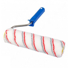Валик Mastertool 92-5704-P Мультіколор з ручкою d8мм 48x250x11мм