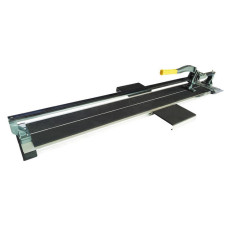 Плиткоріз монорельсовий Mastertool 80-4121 1200мм з поперечною платформою Профі на підшипниках